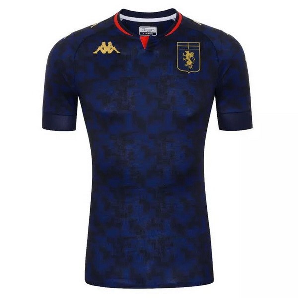 Camiseta Genoa Tercera Equipo 2020-21 Azul